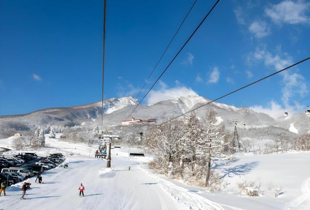 Akakura Park Hotel Мьоко Екстер'єр фото
