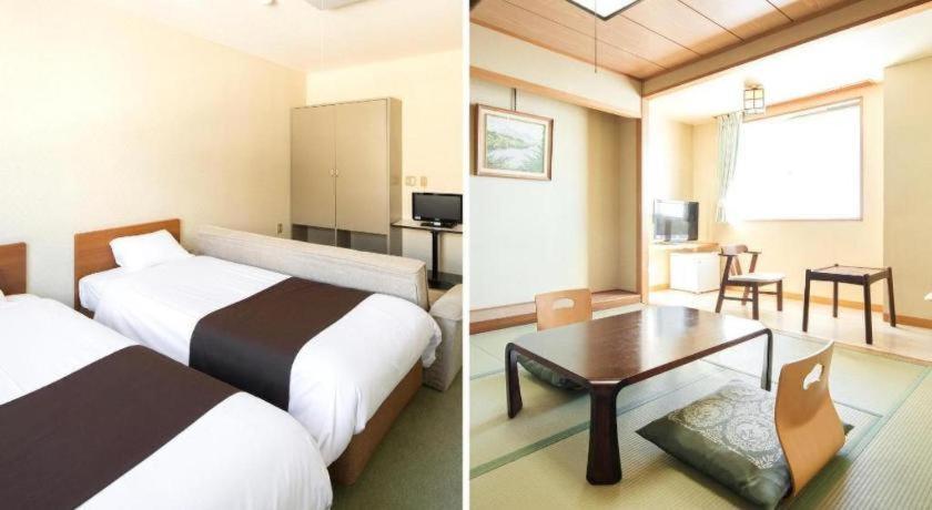 Akakura Park Hotel Мьоко Екстер'єр фото
